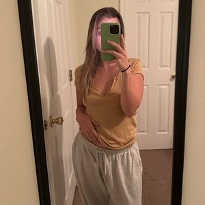 NWT Free People v neck